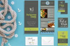 City Epicurean Events Stationery