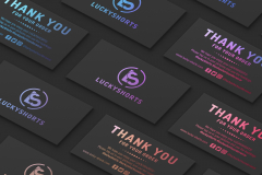 LUCKYSHORTS Business Cards