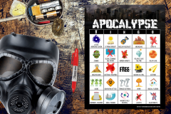 Apocalypse Bingo Game