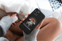 Annihilate The Patriarchy Cell Phone Case
