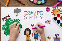 Escape Simply Logo