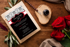 Diana's 30th Birthday Invitation
