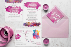 Mark & Blair Wedding Invitation