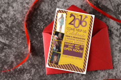 Gina's 2016 High School Graduation Party Invitation