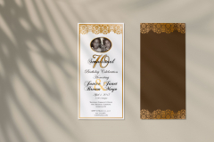 Janice & Janet's 70th Birthday Celebration Invitation