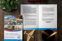 College of DuPage AMS Chapter Brochure
