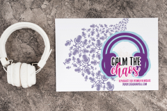 Calm The Chaos Postcard