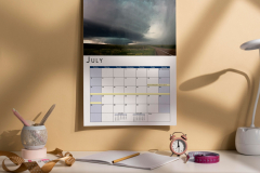 College of DuPage AMS Chapter Yearly Calendar