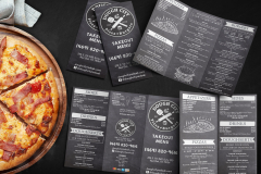 Dough City Takeout Menu