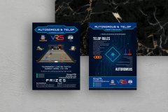 First Tech Challenge Event Flyer