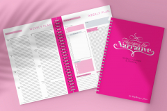 Changing The Narrative Weekly Planner & Journal