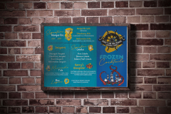 Bar Chalkboard Mockup