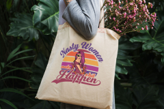 Nasty Women Make Shit Happen Canvas Bag