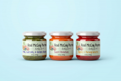 Real McCoy Purees Logo